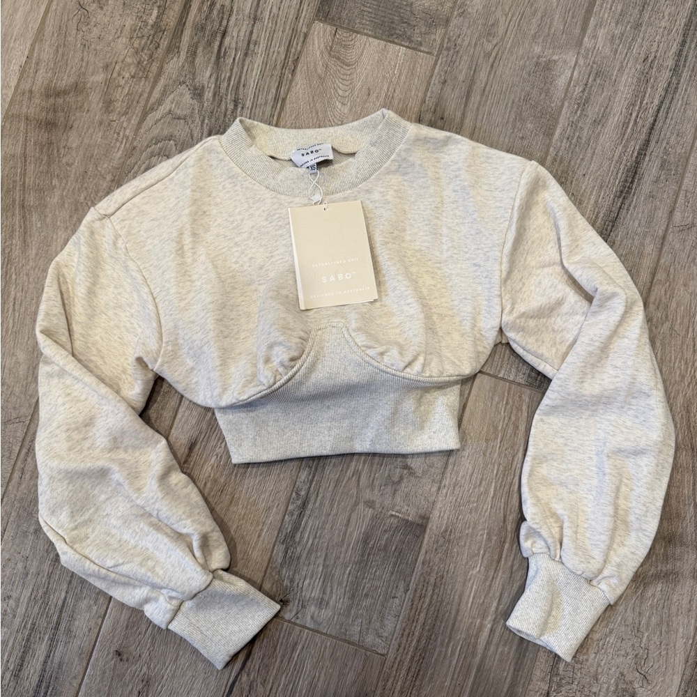Sabo Allara Sweater in Grey